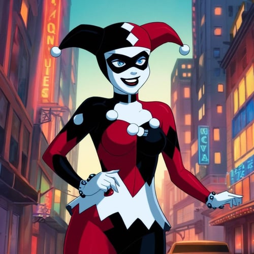 Batman Animated (choose from characters list) XL by EauDeNoire on Tensor.Art