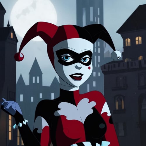 Batman Animated (choose from characters list) XL by EauDeNoire on Tensor.Art