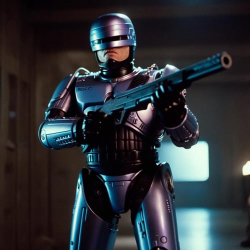 RoboCop 1987 XL + SD1.5 by EauDeNoire on Tensor.Art