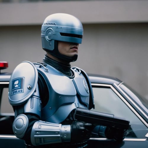 RoboCop 1987 XL + SD1.5 by EauDeNoire on Tensor.Art