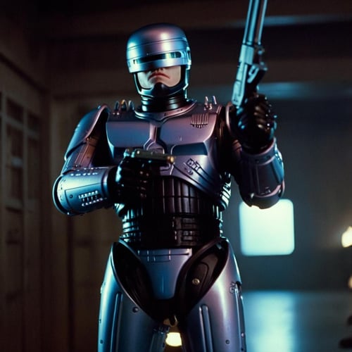RoboCop 1987 XL + SD1.5 by EauDeNoire on Tensor.Art