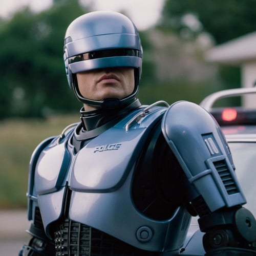 RoboCop 1987 XL + SD1.5 by EauDeNoire on Tensor.Art
