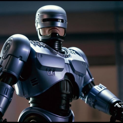 RoboCop 1987 XL + SD1.5 by EauDeNoire on Tensor.Art
