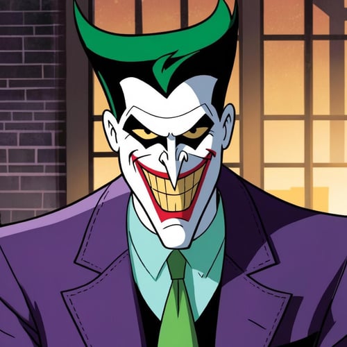 Batman Animated (choose from characters list) XL by EauDeNoire on Tensor.Art
