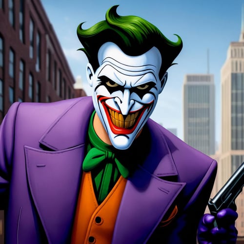 Batman Animated (choose from characters list) XL by EauDeNoire on Tensor.Art