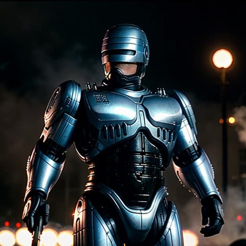 RoboCop 1987 XL + SD1.5 by EauDeNoire on Tensor.Art