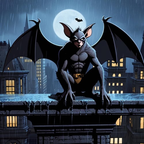 Batman Animated (choose from characters list) XL by EauDeNoire on Tensor.Art