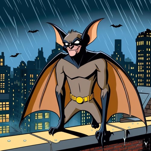 Batman Animated (choose from characters list) XL by EauDeNoire on Tensor.Art