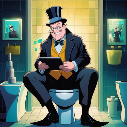 Batman Animated (choose from characters list) XL by EauDeNoire on Tensor.Art