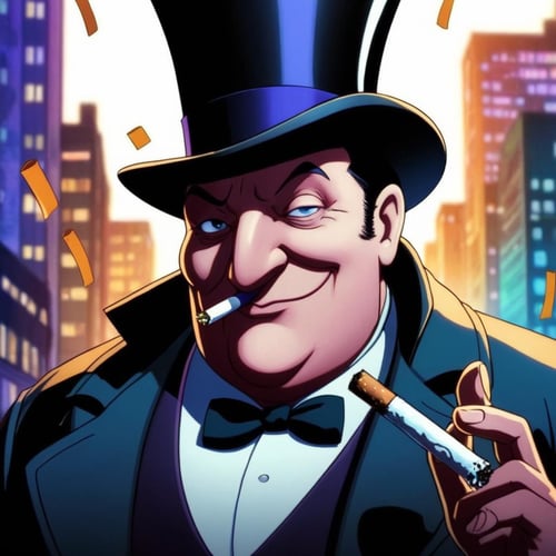 Batman Animated (choose from characters list) XL by EauDeNoire on Tensor.Art