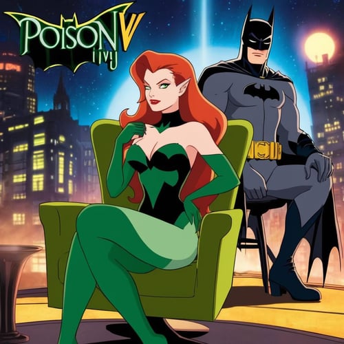 Batman Animated (choose from characters list) XL by EauDeNoire on Tensor.Art