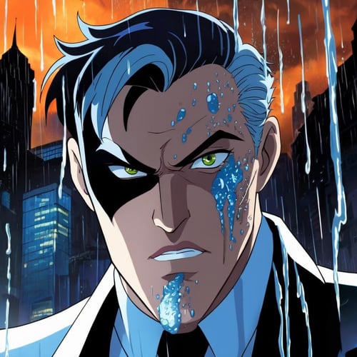 Batman Animated (choose from characters list) XL by EauDeNoire on Tensor.Art