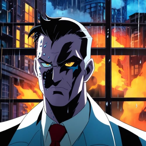 Batman Animated (choose from characters list) XL by EauDeNoire on Tensor.Art