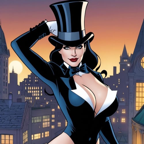 Batman Animated (choose from characters list) XL by EauDeNoire on Tensor.Art