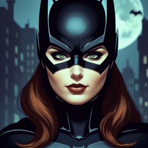 Batgirl XL + SD1.5 by EauDeNoire on Tensor.Art