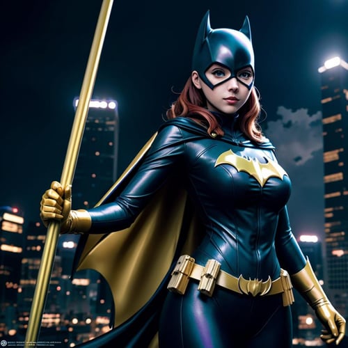 Batgirl XL + SD1.5 by EauDeNoire on Tensor.Art