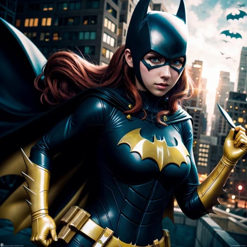 Batgirl XL + SD1.5 by EauDeNoire on Tensor.Art