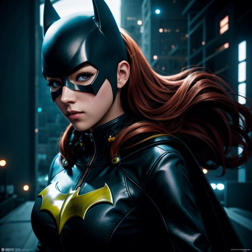 Batgirl XL + SD1.5 by EauDeNoire on Tensor.Art