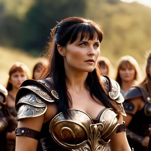 Xena: Warrior Princess XL + SD1.5 by EauDeNoire on Tensor.Art