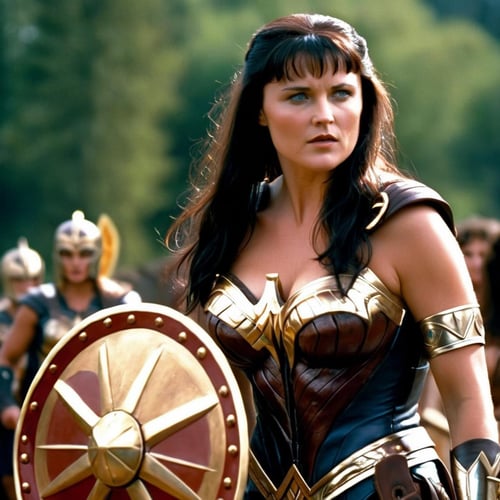 Xena: Warrior Princess XL + SD1.5 by EauDeNoire on Tensor.Art