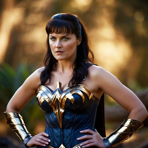 Xena: Warrior Princess XL + SD1.5 by EauDeNoire on Tensor.Art