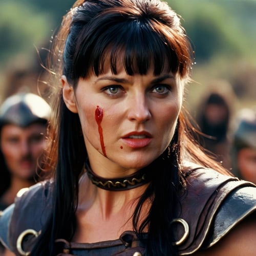 Xena: Warrior Princess XL + SD1.5 by EauDeNoire on Tensor.Art