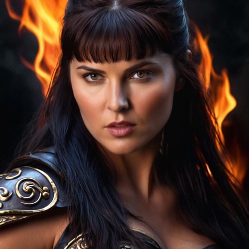Xena: Warrior Princess XL + SD1.5 by EauDeNoire on Tensor.Art