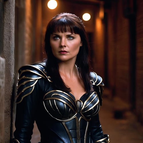 Xena: Warrior Princess XL + SD1.5 by EauDeNoire on Tensor.Art