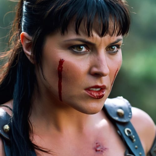 Xena: Warrior Princess XL + SD1.5 by EauDeNoire on Tensor.Art