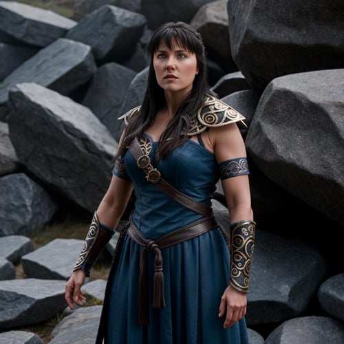 Xena: Warrior Princess XL + SD1.5 by EauDeNoire on Tensor.Art