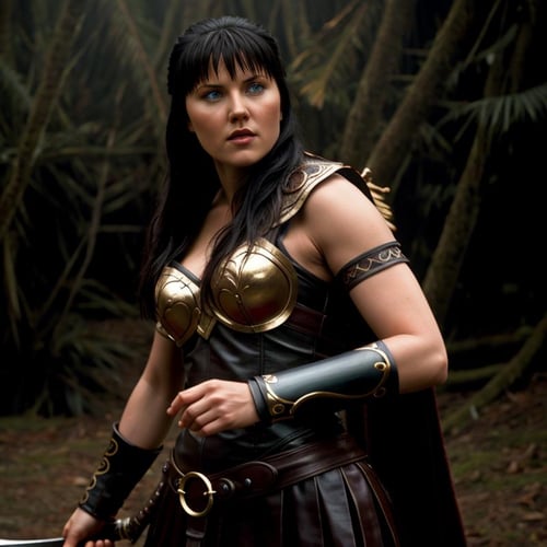Xena: Warrior Princess XL + SD1.5 by EauDeNoire on Tensor.Art