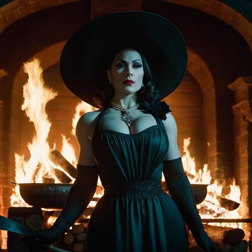 Alcina Dimitrescu Cinematic XL by EauDeNoire on Tensor.Art