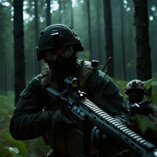 Modern Warfare Style XL by EauDeNoire on Tensor.Art