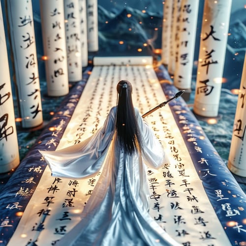 Kolors-奇幻山海录 by 鸡腿儿 on Tensor.Art