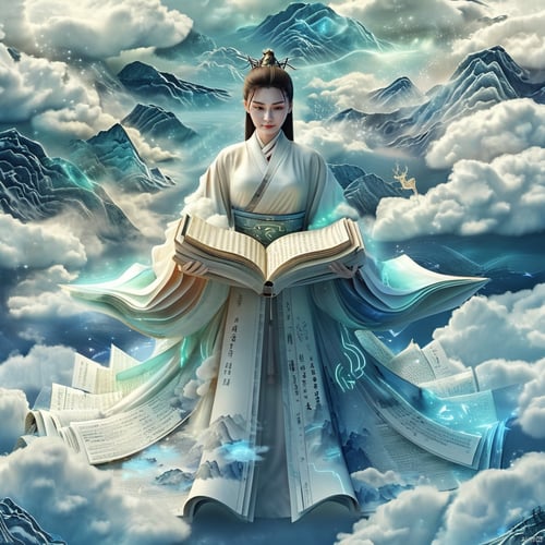 Kolors-奇幻山海录 by 鸡腿儿 on Tensor.Art