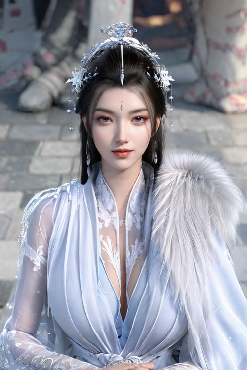 x玥瑶yueyao|国漫女神|少年白马醉春风 by OpenArt on Tensor.Art