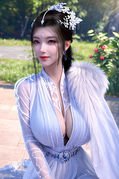 x玥瑶yueyao|国漫女神|少年白马醉春风 by OpenArt on Tensor.Art