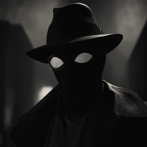 Spider-Man Noir XL by EauDeNoire on Tensor.Art