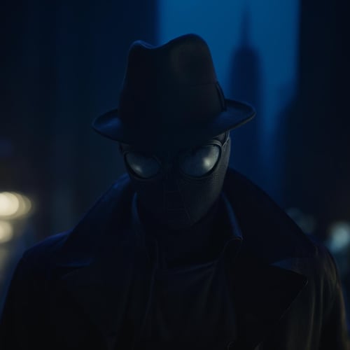 Spider-Man Noir XL by EauDeNoire on Tensor.Art