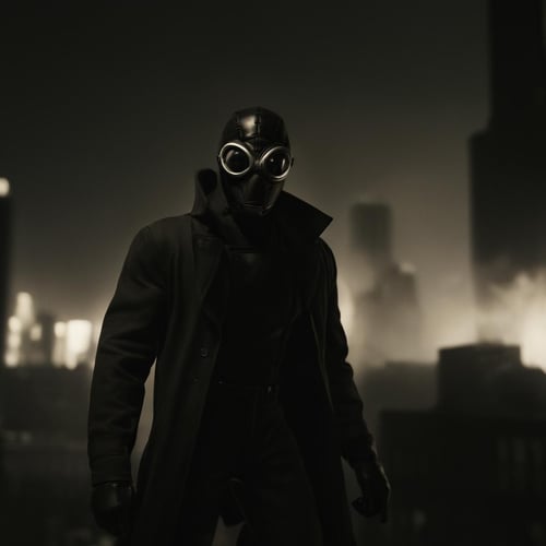 Spider-Man Noir XL by EauDeNoire on Tensor.Art