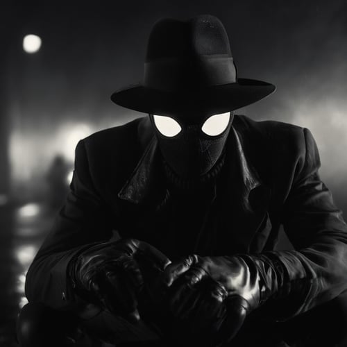 Spider-Man Noir XL by EauDeNoire on Tensor.Art