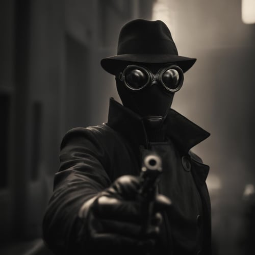 Spider-Man Noir XL by EauDeNoire on Tensor.Art