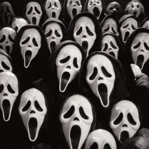Ghostface (Scream) XL by EauDeNoire on Tensor.Art