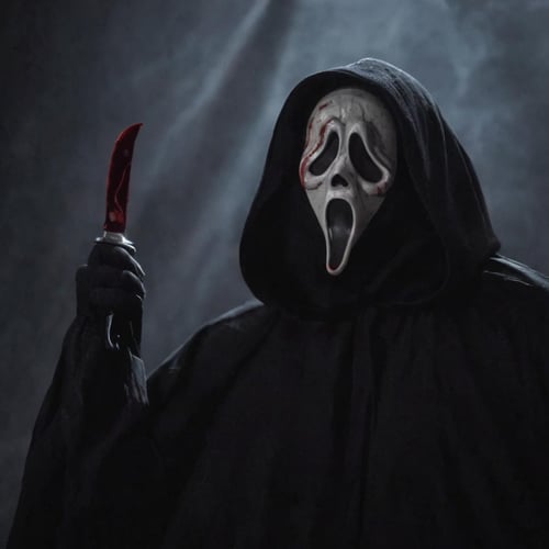 Ghostface (Scream) XL by EauDeNoire on Tensor.Art