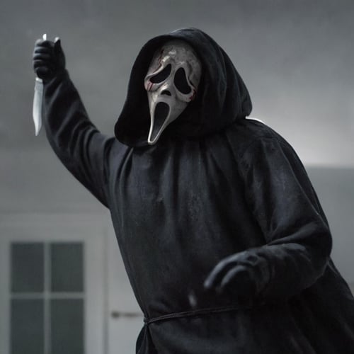 Ghostface (Scream) XL by EauDeNoire on Tensor.Art