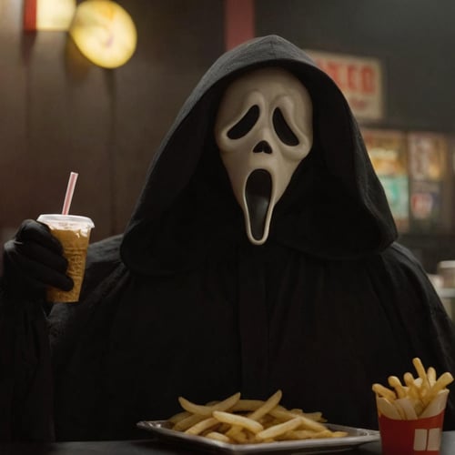 Ghostface (Scream) XL by EauDeNoire on Tensor.Art