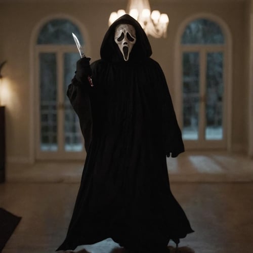 Ghostface (Scream) XL by EauDeNoire on Tensor.Art