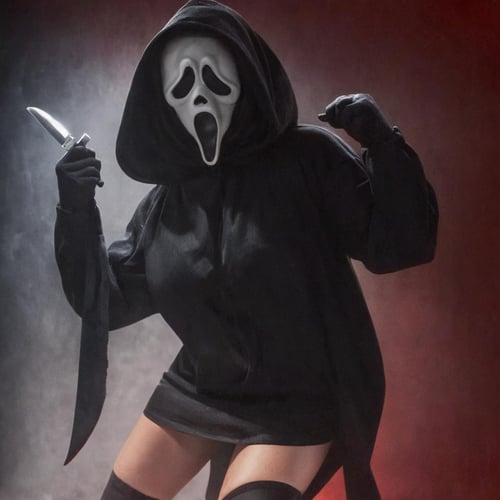 Ghostface (Scream) XL by EauDeNoire on Tensor.Art