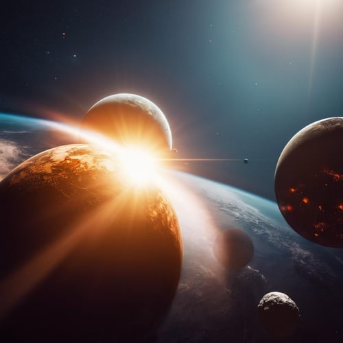 Collision (giant-impact) style XL by EauDeNoire on Tensor.Art