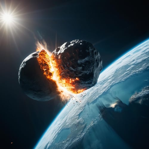 Collision (giant-impact) style XL by EauDeNoire on Tensor.Art